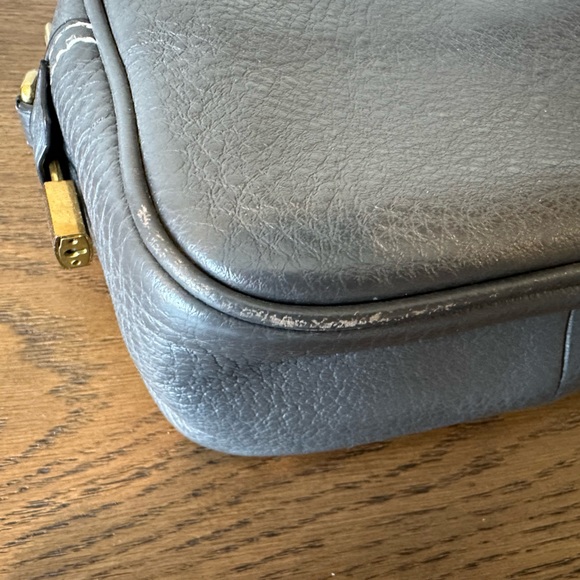 J. Crew Signet Bag in Italian Leather (Deep Pewter) - Picture 4 of 4